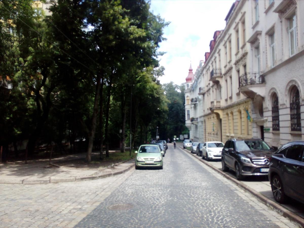 The Georgehouse Hostel Lviv Buitenkant foto